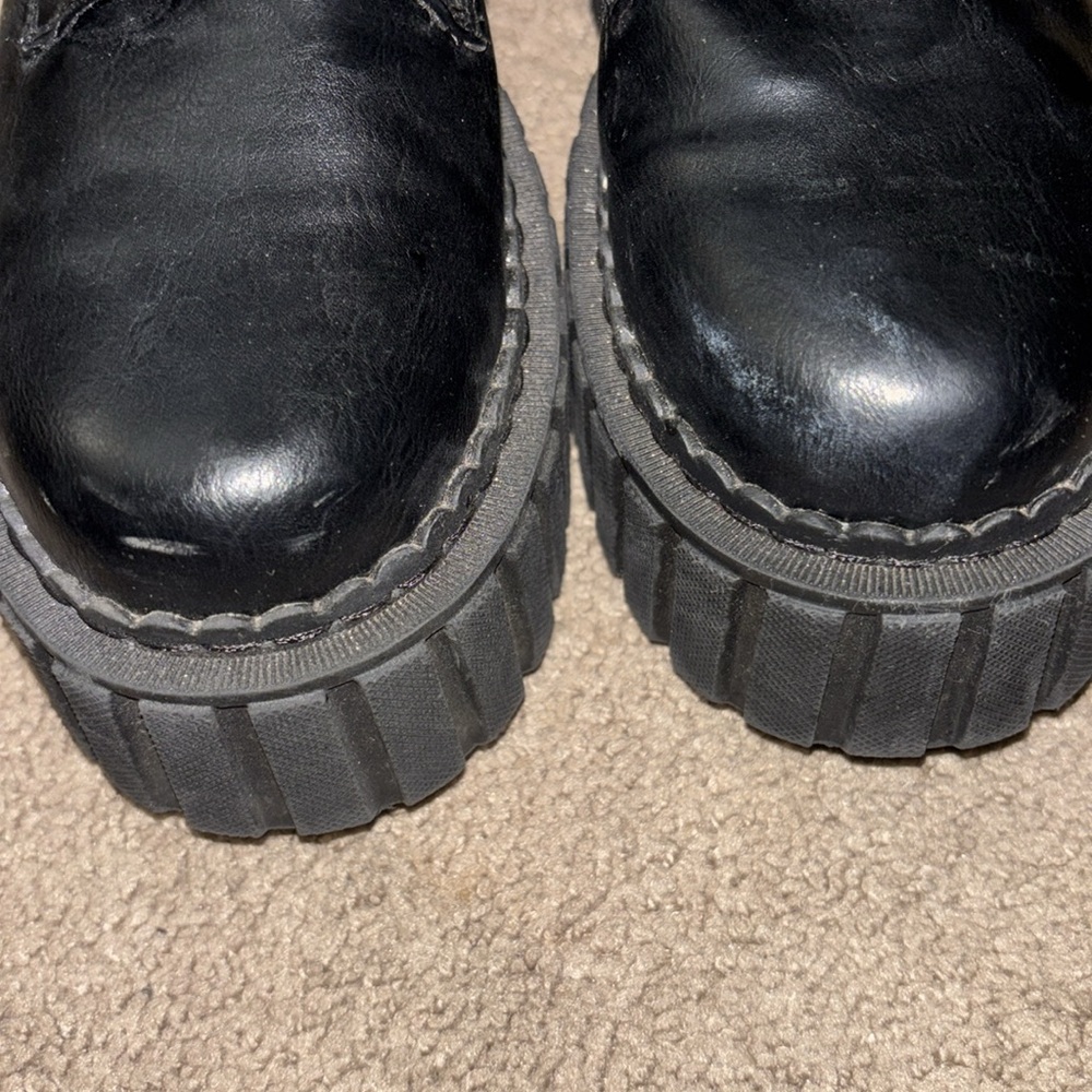 Combat boots black - Picture 8 of 12